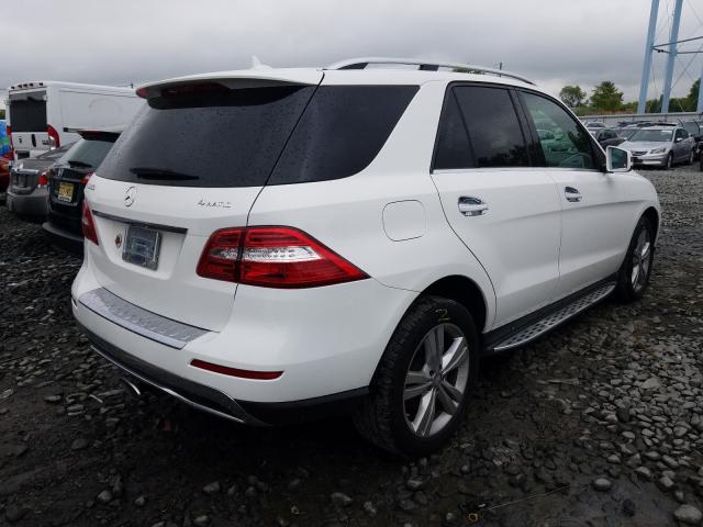 2014 MERCEDES-BENZ ML 350 4MA 4JGDA5HB0EA280999
