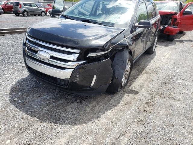 2012 FORD EDGE SEL 2FMDK4JCXCBA66355
