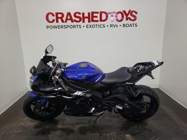 2006 YAMAHA YZFR6 L JYARJ12E96A008647