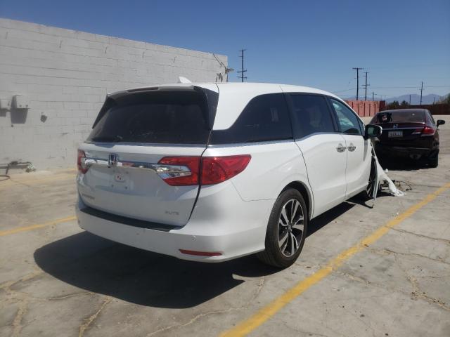 2020 HONDA ODYSSEY EL 5FNRL6H92LB028117