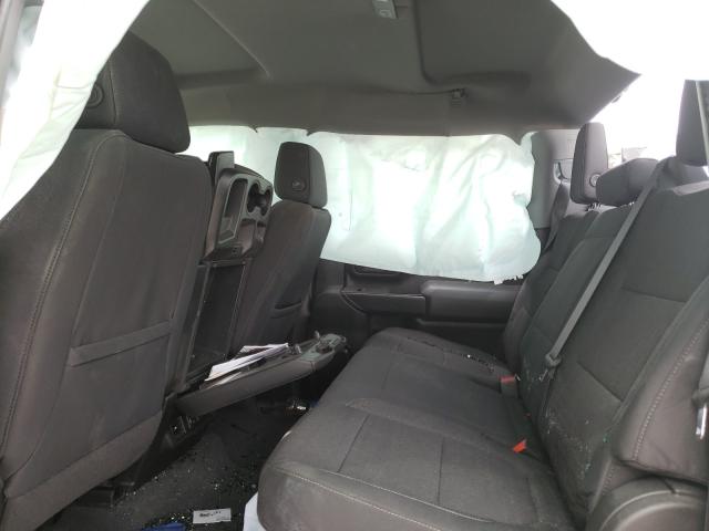 2020 CHEVROLET SILVERADO 1GC4YTEY7LF343870