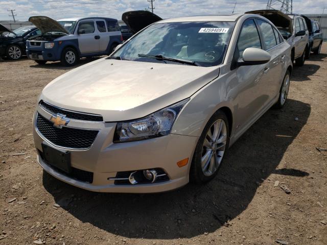 2011 CHEVROLET CRUZE LTZ 1G1PH5S94B7292965