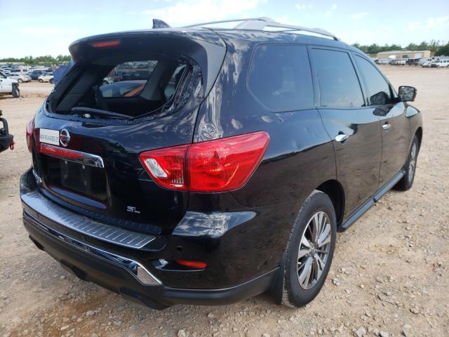2019 NISSAN PATHFINDER 5N1DR2MN4KC586708