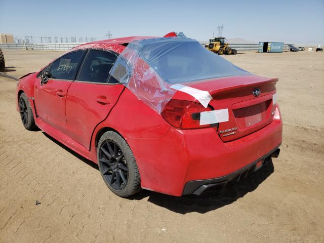 2017 SUBARU WRX JF1VA1B63H9824856