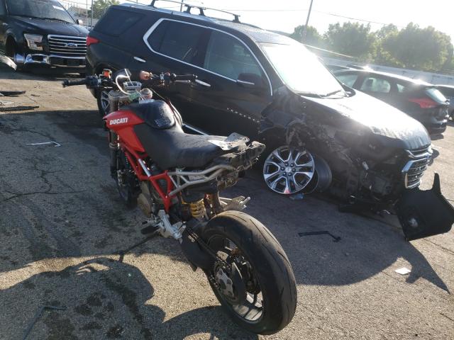 2008 DUCATI HYPERMOTAR ZDM1YACP68B005753