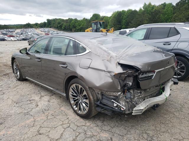 2019 LEXUS LS 500 BAS JTHC51FF7K5007435