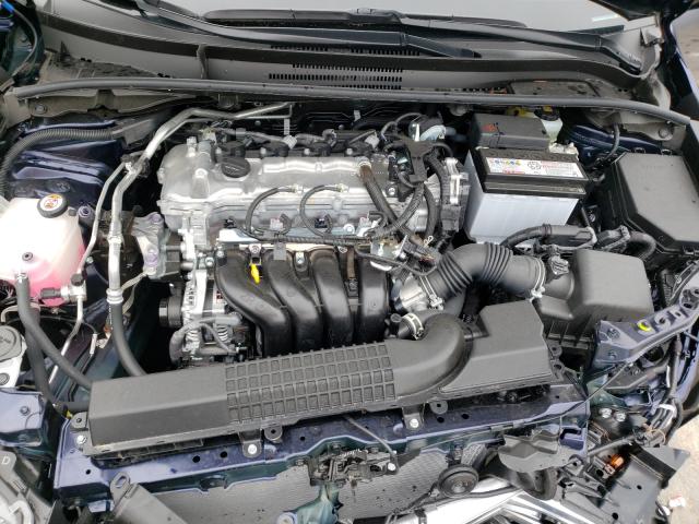 2021 TOYOTA COROLLA LE JTDEPMAE5MJ133081
