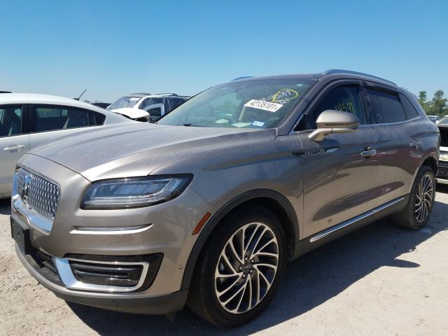 2019 LINCOLN NAUTILUS R 2LMPJ6LP7KBL61461