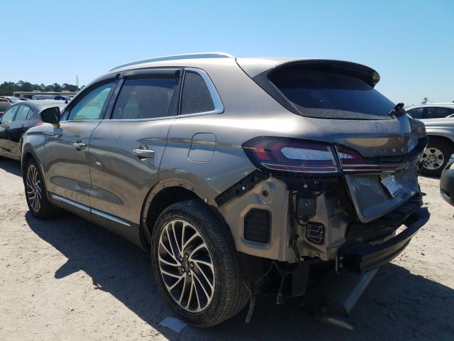 2019 LINCOLN NAUTILUS R 2LMPJ6LP7KBL61461