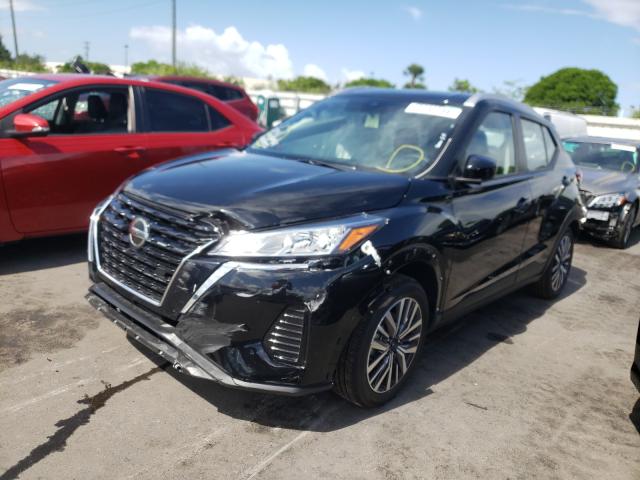2021 NISSAN KICKS SV 3N1CP5CV4ML482089