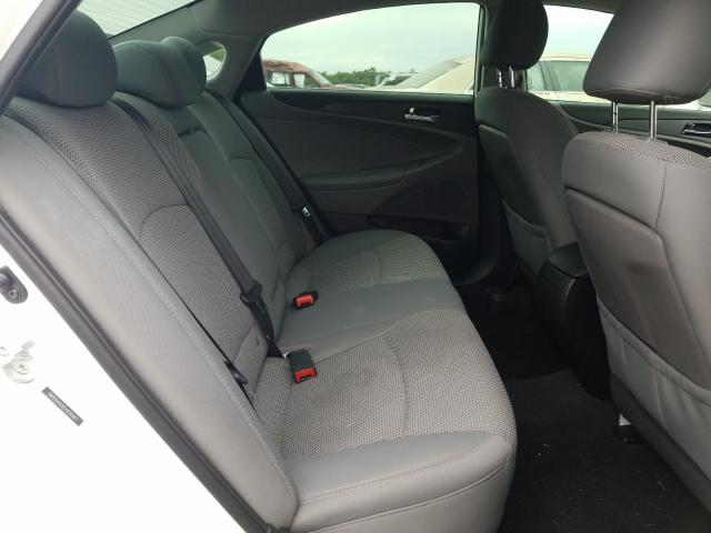 2014 HYUNDAI SONATA GLS 5NPEB4AC6EH830587