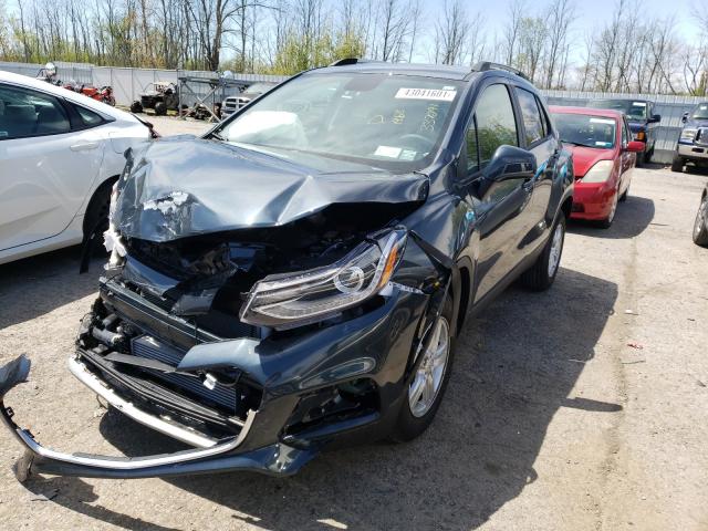 2021 CHEVROLET TRAX 1LT KL7CJPSB9MB337291
