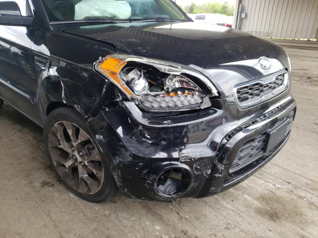 2012 KIA SOUL + KNDJT2A69C7460005