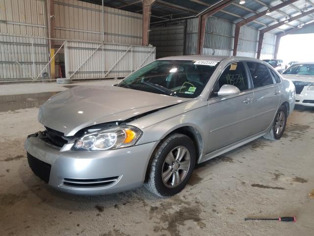 2015 CHEVROLET IMPALA LIM 2G1WA5E33F1122154