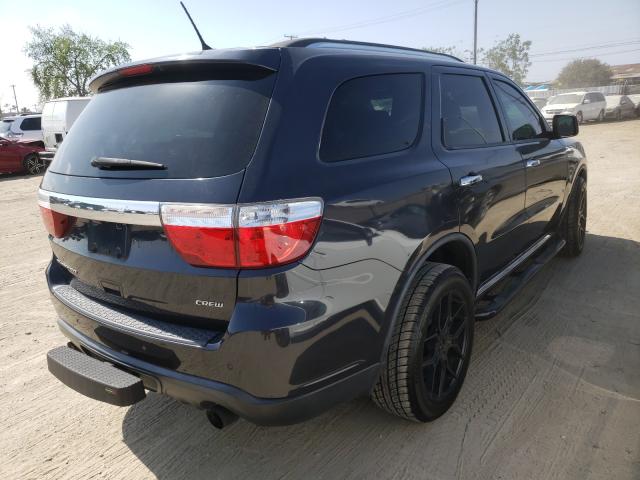 2013 DODGE DURANGO CR 1C4SDHDT4DC662734