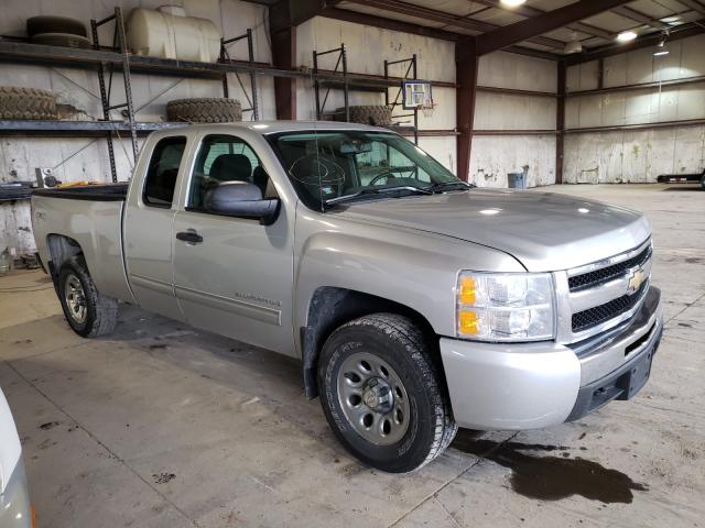 2011 CHEVROLET SILVERADO 1GCRKREAXBZ300828