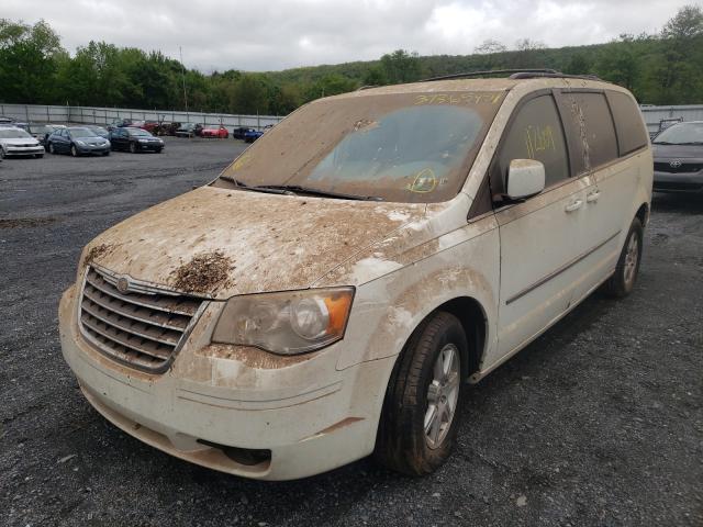 2010 CHRYSLER TOWN AND C 2A4RR5DX8AR338281
