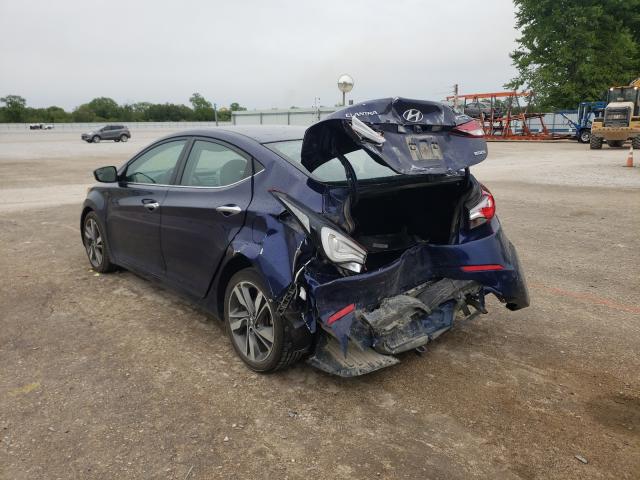 2014 HYUNDAI ELANTRA 5NPDH4AE7EH476820