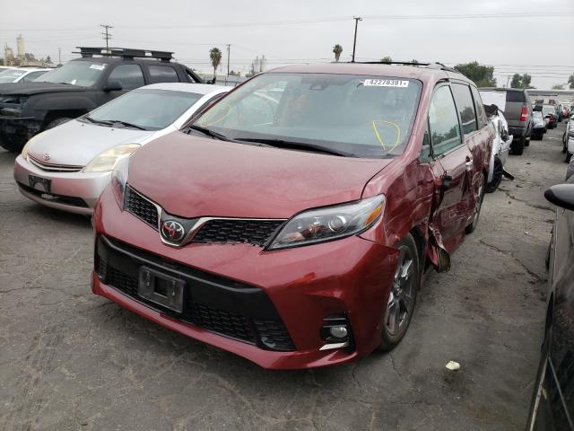 2019 TOYOTA SIENNA SE 5TDXZ3DC3KS971066