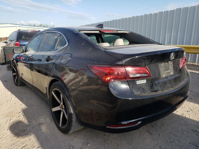 2015 ACURA TLX 19UUB1F39FA015393