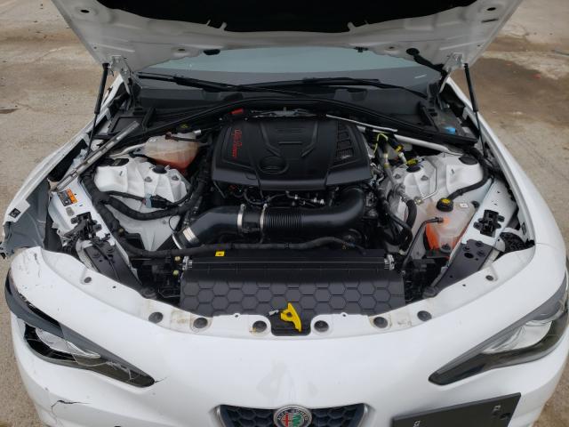 2017 ALFA ROMEO GIULIA Q4 ZARFAEDN4H7540342