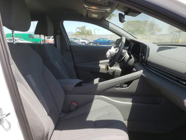 2021 HYUNDAI ELANTRA BL KMHLM4AJXMU004003