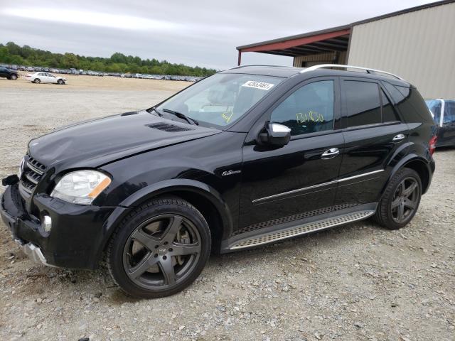 2010 MERCEDES-BENZ ML 63 AMG 4JGBB7HB4AA587599