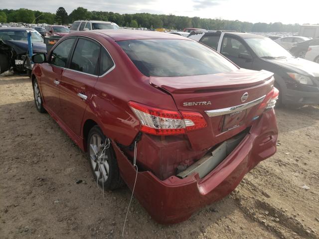2013 NISSAN SENTRA S 3N1AB7AP3DL792658