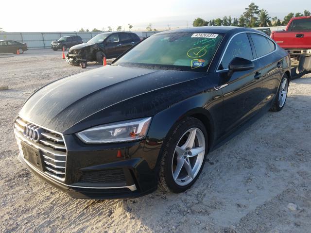 2019 AUDI A5 PREMIUM WAUDNCF54KA096006
