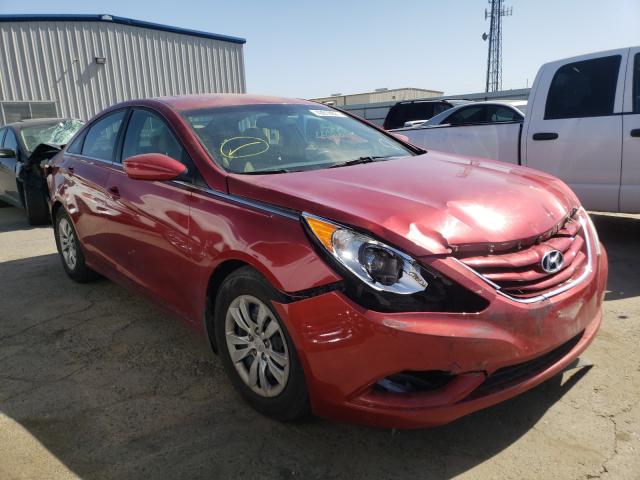 2012 HYUNDAI SONATA GLS 5NPEB4AC9CH407869