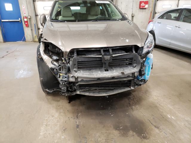 2017 BUICK ENVISION P LRBFXASA0HD099889