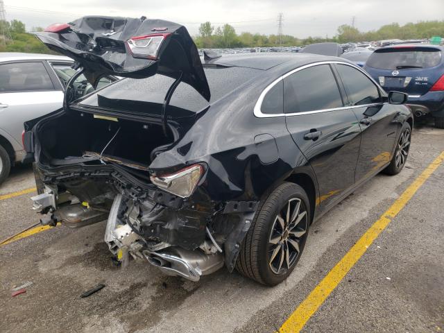 2021 CHEVROLET MALIBU RS 1G1ZG5ST7MF047187