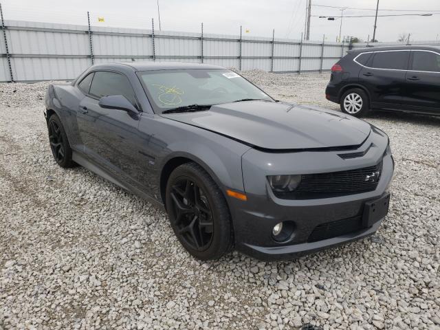 2010 CHEVROLET CAMARO SS 2G1FK1EJ2A9121866