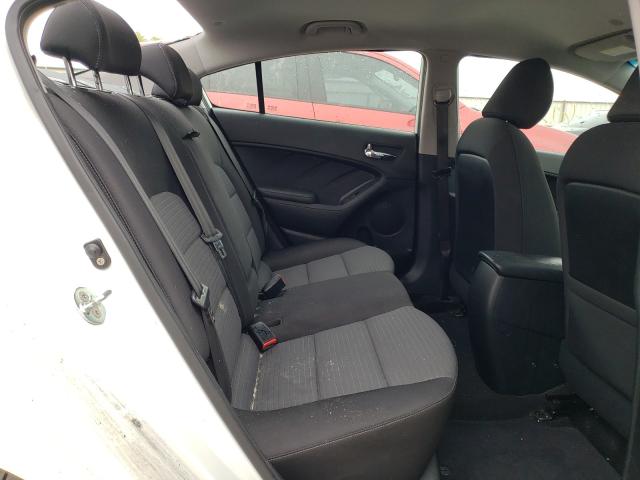 2016 KIA FORTE LX KNAFX4A61G5595080