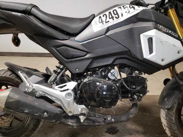 2020 HONDA GROM 125 MLHJC751XL5205836
