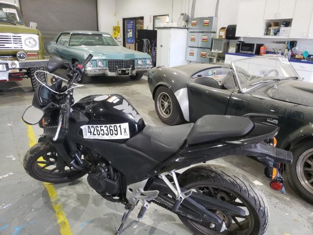 2014 HONDA CB500 F MLHPC4561E5101212