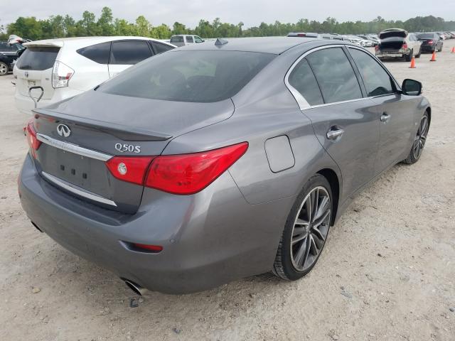 2016 INFINITI Q50 PREMIU JN1EV7AP4GM300223