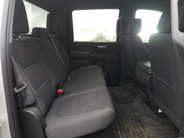 2021 CHEVROLET SILVERADO 1GC4YNEY6MF132821