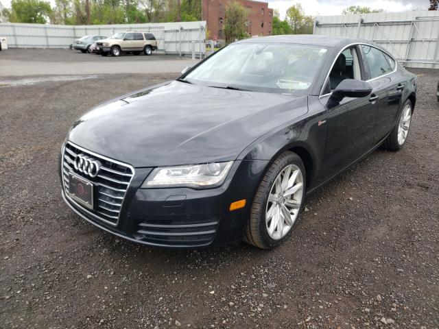 2012 AUDI A7 PRESTIG WAUSGAFC3CN003152