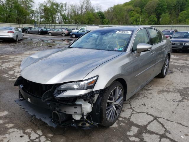 2018 LEXUS GS 350 BAS JTHCZ1BL9JA010410