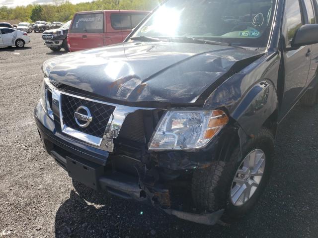 2016 NISSAN FRONTIER S 1N6AD0EV5GN732731
