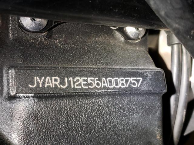 2006 YAMAHA YZFR6 L JYARJ12E56A008757