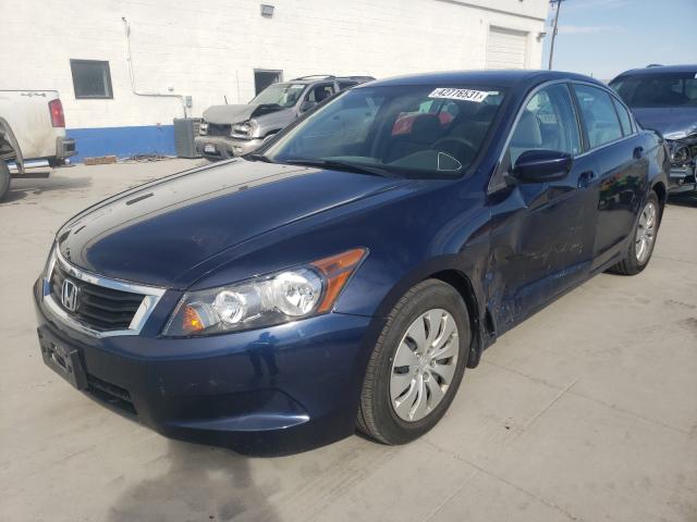 2010 HONDA ACCORD LX 1HGCP2F30AA018517