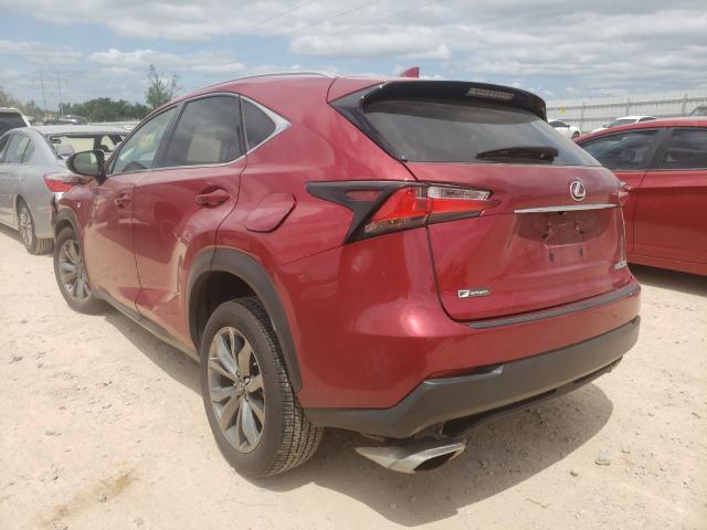 2017 LEXUS NX 200T BA JTJYARBZ0H2065833