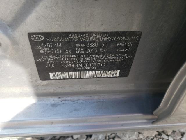 2015 HYUNDAI ELANTRA SE 5NPDH4AE7FH557561