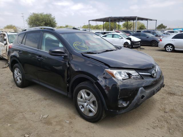 2014 TOYOTA RAV4 LE 2T3ZFREV9EW081632