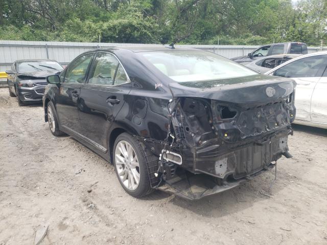 2010 LEXUS HS 250H JTHBB1BA9A2007046
