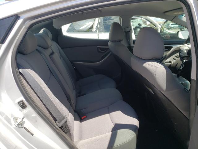 2013 HYUNDAI ELANTRA GL 5NPDH4AE7DH166519