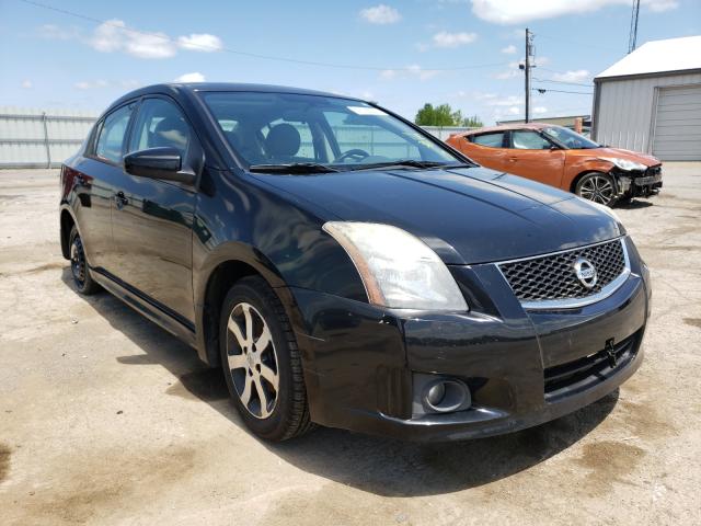 2012 NISSAN SENTRA 2.0 3N1AB6AP7CL774611