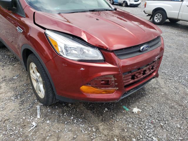 2016 FORD ESCAPE S 1FMCU0F78GUC73093